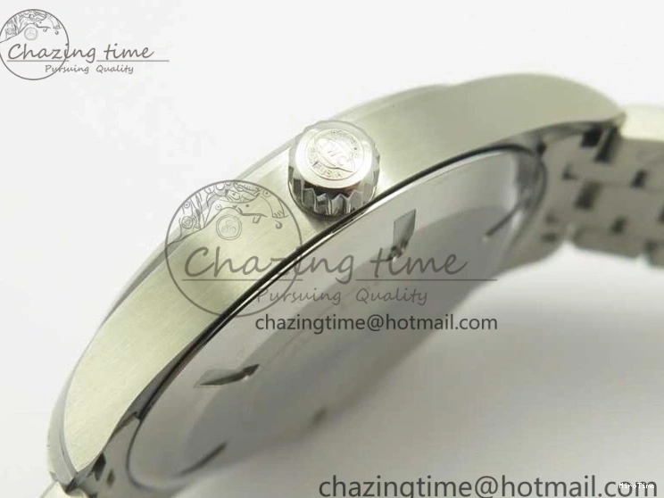 MIROTIME 0326 Mark XVII IW326504 MKS 1:1 Best Edition Black Dial On SS Bracelet MIYOTA 9015 V Durable 7210